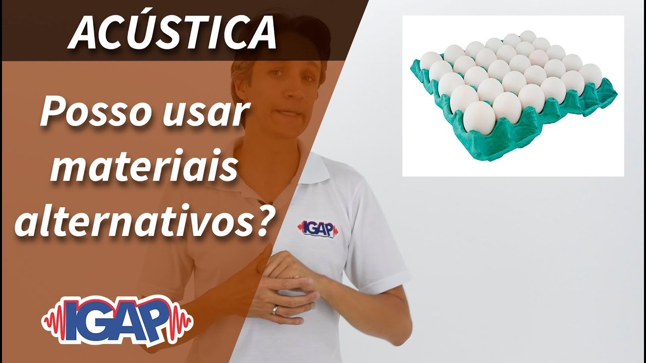 Materiais Acústicos - 04. Materiais Alternativos