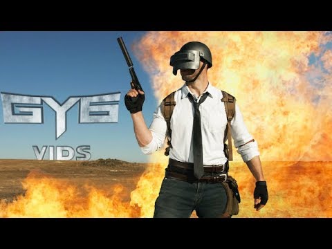 PUBG Guns in Real Life