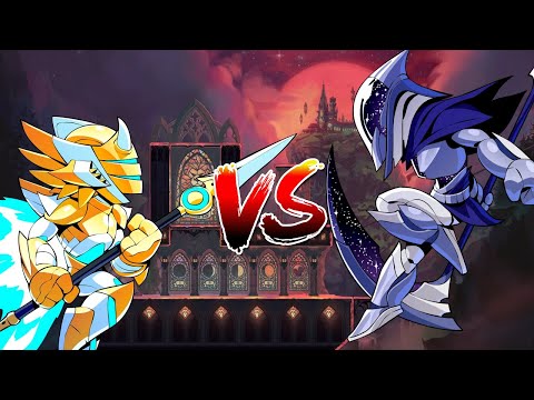 Orion VS Artemis | Battle in the Stars (Brawlhalla Battles)