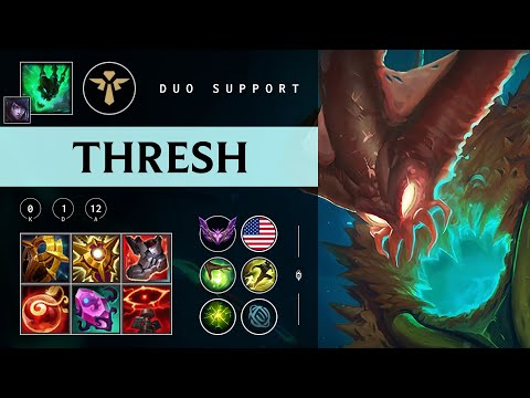 Thresh Support vs Gragas - NA Master Patch 25.24