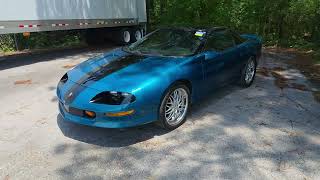1994 Chevrolet Camaro Z28 Walk Around and Drive Away