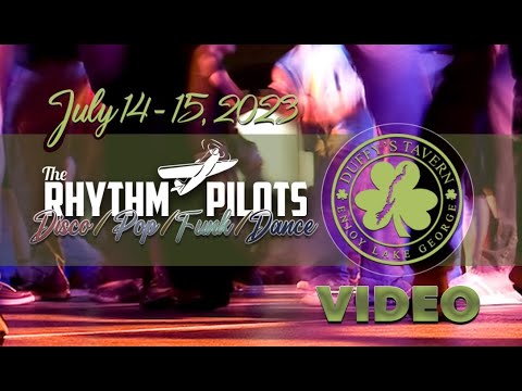 Promotional video thumbnail 2 for The Rhythm Pilots