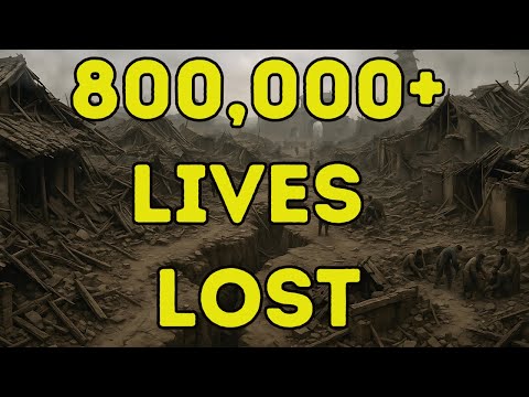 Shaanxi 1556: Das verheerendste Erdbeben der Menschheitsgeschichte