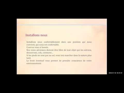 2018 01 18 PM Public Teaching in French - Enseignements publics en français