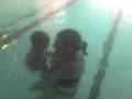 Benjamin S First Swim 4 Months Old