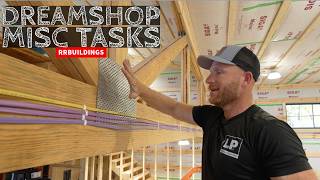 Building My Dream Shop: RRHQ Misc. Tasks Ep 77