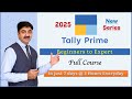 Tally Prime Full Course In Hindi 2025 With Inventory And GST For Beginners