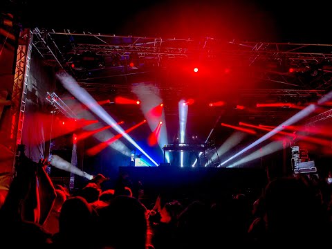 Solfest 2022 Main Stage Crowd in 360 degrees