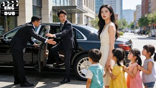 【FULL📽】When He Was Forced Into Marriage, a Stunning Woman Showed Up with 4 Kids Calling Him “Dad”!