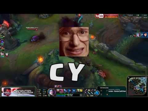 The Funny Version of CY@ By Nightblue3's Friend