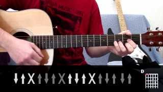 Guitar Lesson: David Bowie - Heroes / With Tabs