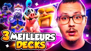 Les 3 meilleurs decks de la meta ! - Deck Guide by Ouahleouff