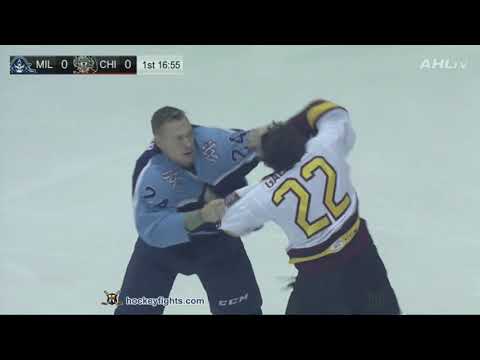Mathieu Olivier vs Alex Gallant
