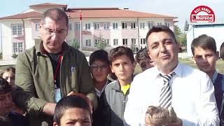 Tokat'taki okulda hem eğitim hem üretim yapılıyor