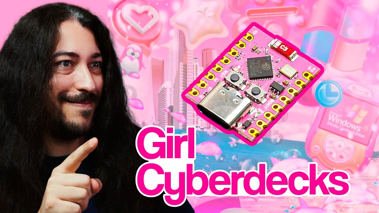 REAGINDO A PROJETOS DE GIRL CYBERDECKS | Tecnologia e Classe