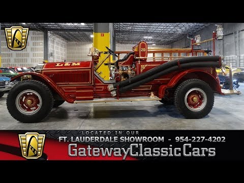 1914 American LaFrance Fire Engine (CC-1050961) for sale in Coral Springs, Florida