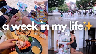 Weekly Vlog: Knoxville Adventures + Mom Life at Home 🏡✨