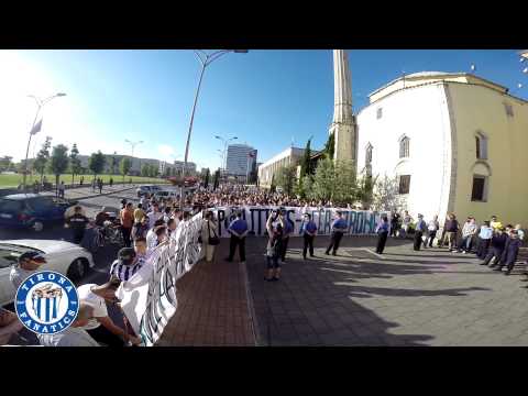 Tirona Fanatics (27/05/2014) Ne Proteste: Larg politikes, afer TIRONES