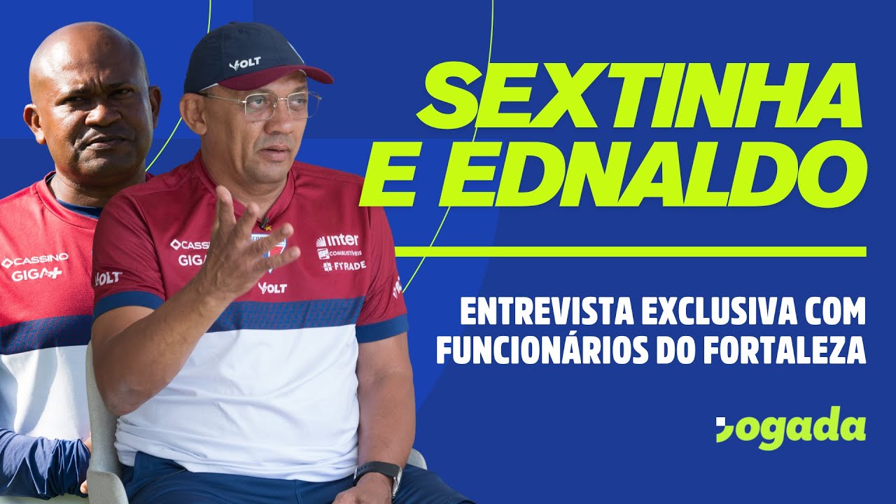 Imagem da notícia Exclusivo: Cláudio ‘Sexta-Feira’, o Sextinha, e Ednaldo Almeida falam dos 107 anos do Fortaleza