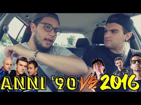 ANNI '90 vs 2016 - Zii