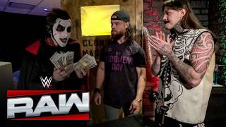 EXCLUSIVE: Danhausen refuses to curse Oba Femi: Raw highlights, June 15, 2026