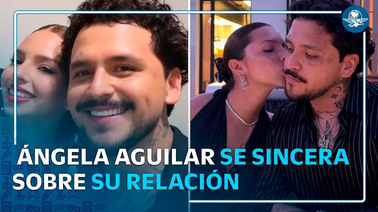 Ángela Aguilar revela qué ha aprendido de su relación con Christian Nodal