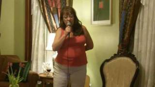 Rachel Singing My Song Tammy Wynette Karaoke