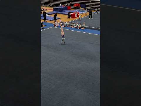 ALMOST PERFECT Level 3 Floor Routine (9.925) - TN State Meet 2023