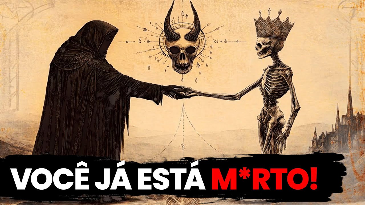 O Livro Misterioso que ELES NÃO Querem que Você Entenda Sobre a Morte - sem enrolação