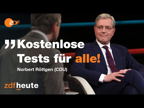 Testen als neue Corona-Strategie? | Markus Lanz vom 16. Februar 2021