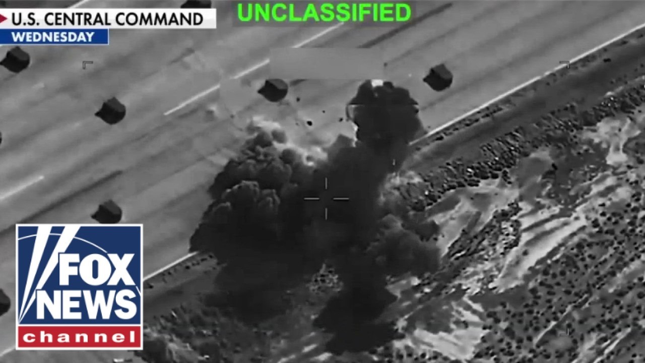 BATTLE FOR HORMUZ: US military hits 90 Iranian targets