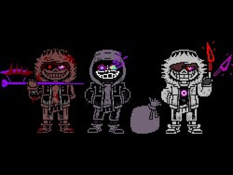 Dust!Murder Different Trio: Distain Opponent -[Controllable Genocide, Uncontrollable Instincts]-