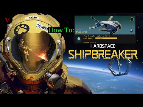 Hardspace Shipbreaker: Mackerel Exolab Breakdown $$$