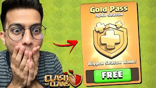 Get Free Gold Pass with Google Play Games in Clash of Clans