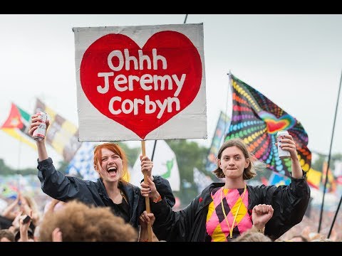 'Oh, Jeremy Corbyn!' Chant Glastonbury Compilation