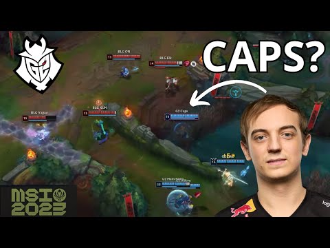 G2 Caps missing small details about the part that he is not a tank #g2 #msi
