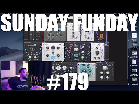 Sunday Funday #179: EURO REAKT 8-WAY SCANNER in REAKTOR 6.4 !!