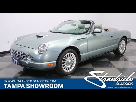 2004 Ford Thunderbird (CC-1292914) for sale in Lutz, Florida
