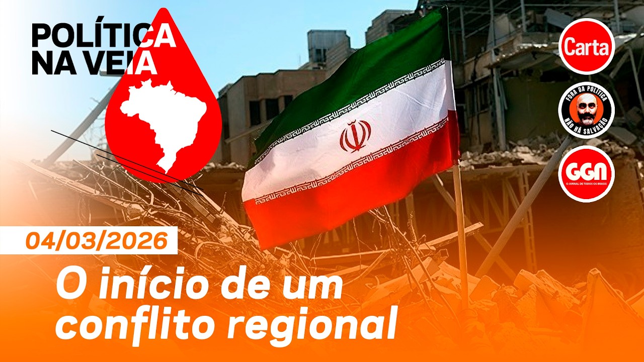 Trump vai bancar o envio de soldados ao Irã? | Política na Veia #38
