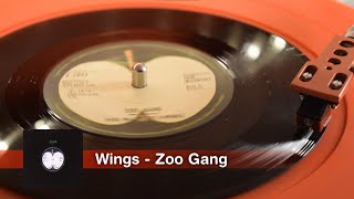 Paul McCartney &amp; Wings - Zoo Gang ~ 45rpm Vinyl