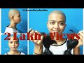 Quarantine Headshave Indian Women Headshave Teen Shave Young Girl Clean Shave