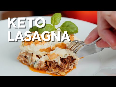 The Best Keto Lasagna Delicious Recipe Diet Doctor