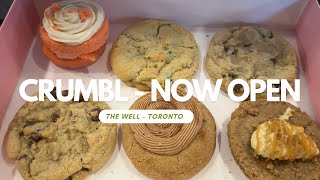 Crumbl is Now Open at The Well - Toronto
