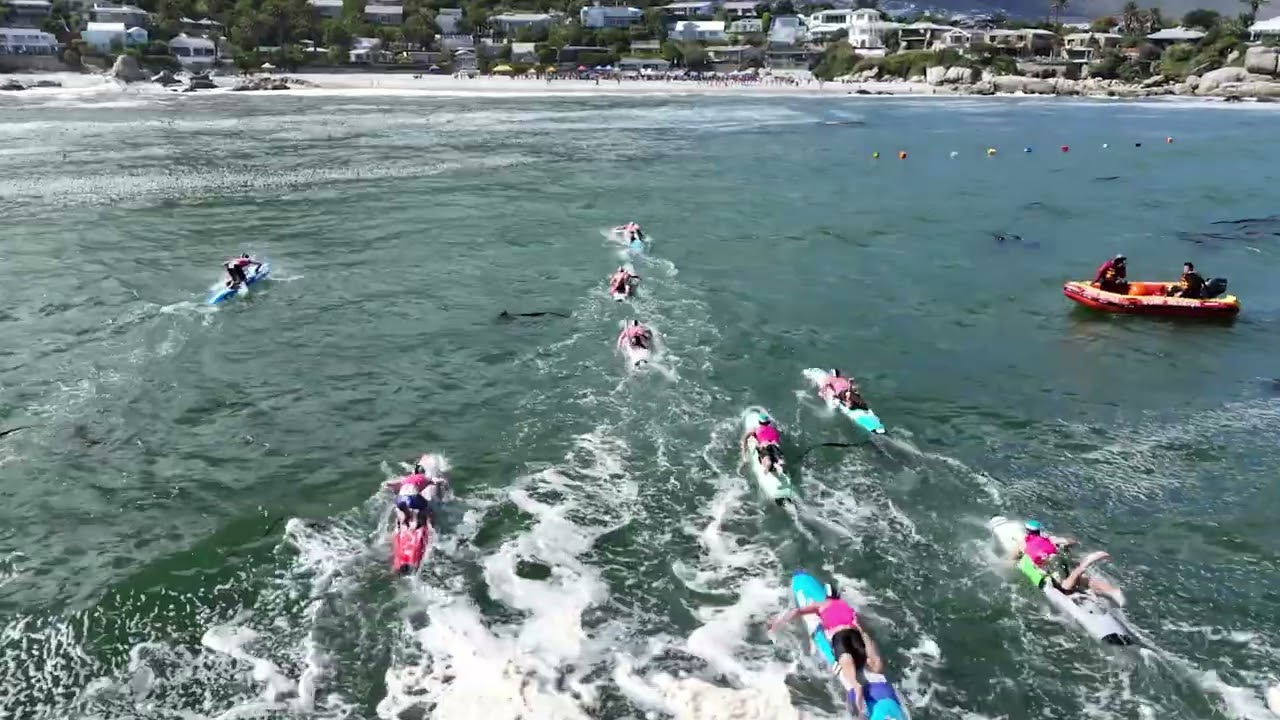 Men's Board Race  | Lifesaving Sport | Clifton | Cape Town | Rescue Sport Series
