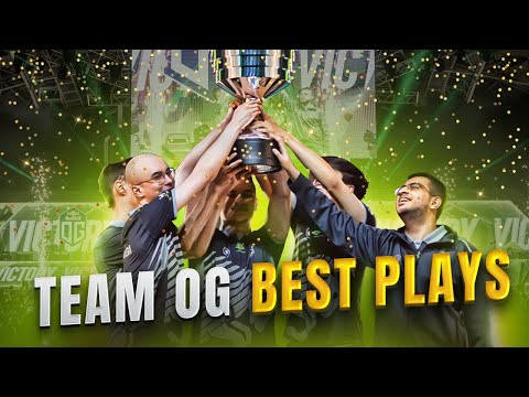 Team OG - Best Plays of ESL ONE Malaysia 2022 Champion