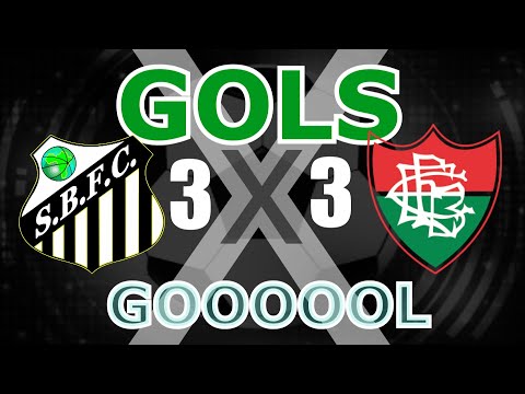 [ ESPORTE ] - GOLS - SANTOS 3x3 FLUMINENSE - CAMPEONATO BORBENSE DE FUTEBOL 2023 - BORBA-AM