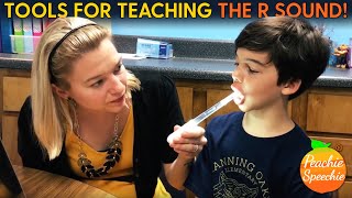 Tools for Teaching the R Sound by Peachie Speechie