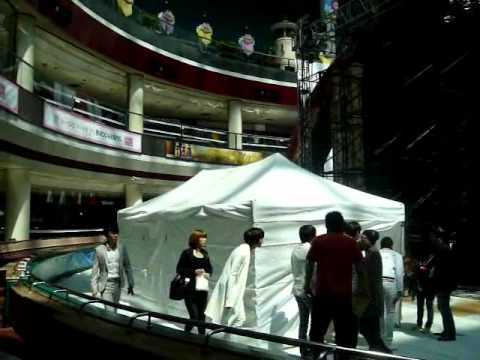 [FANCAM] 110417 Behind the Stage @ Coupang Concert by Mr.TaeFany