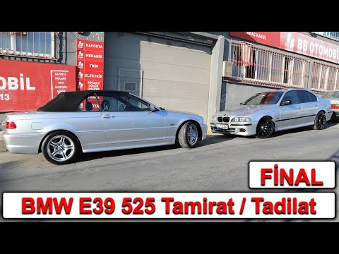 BMW E39 525<br>Tamirat / Tadilat<br>2. Bölüm Final