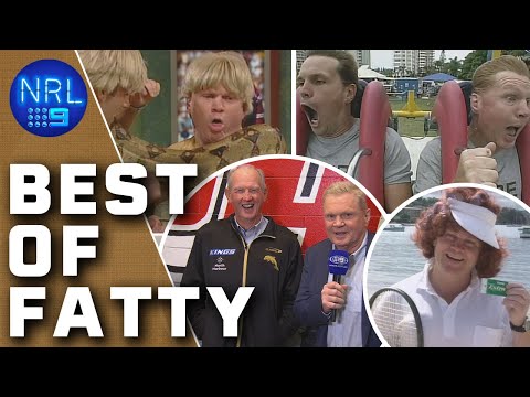 Best and funniest memories from Fatty's broadcasting career 😂 | NRL on Nine